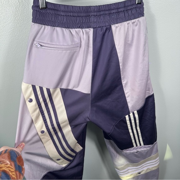SOLD Adidas Originals x Danielle Cathari Purple Adibreak Track Pants Size Small - Picture 13 of 17